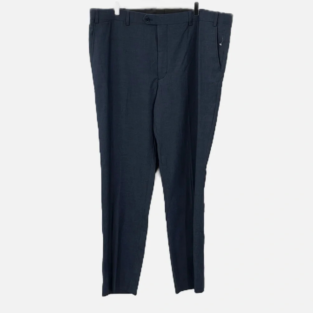 The Savile Row Mayfair-S Suit Pants in Blue - NWOT - Size 42 Waist